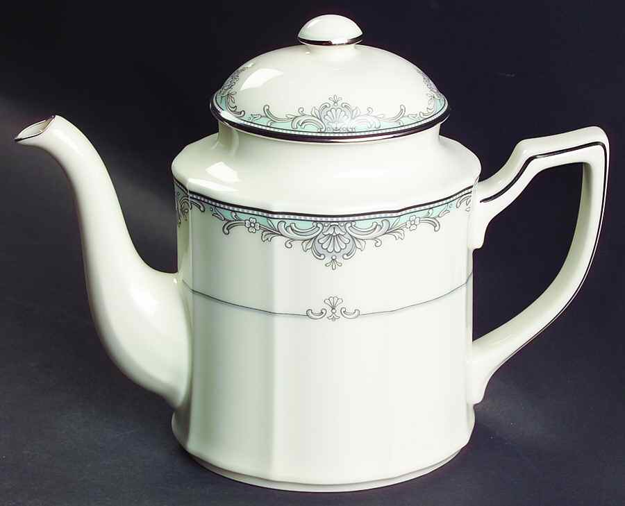 Adornment Tea/Coffee Pot & Lid by Noritake-1