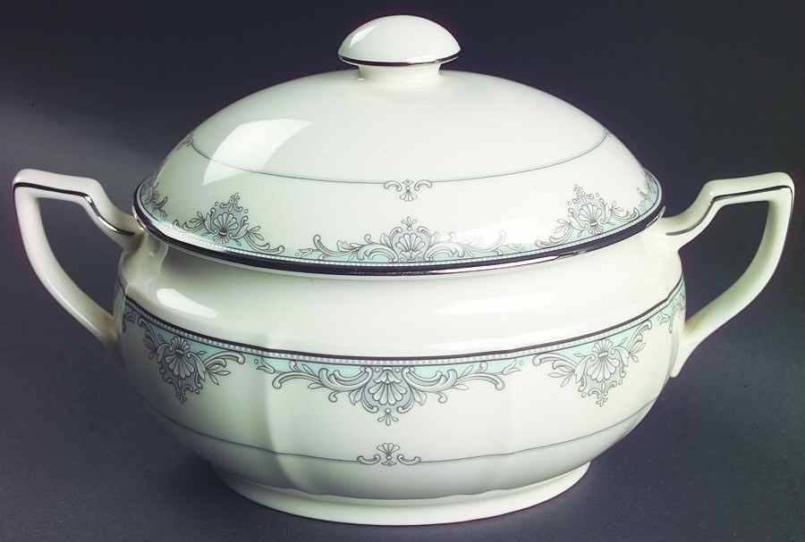Adornment Oval Covered Vegetable by Noritake-1