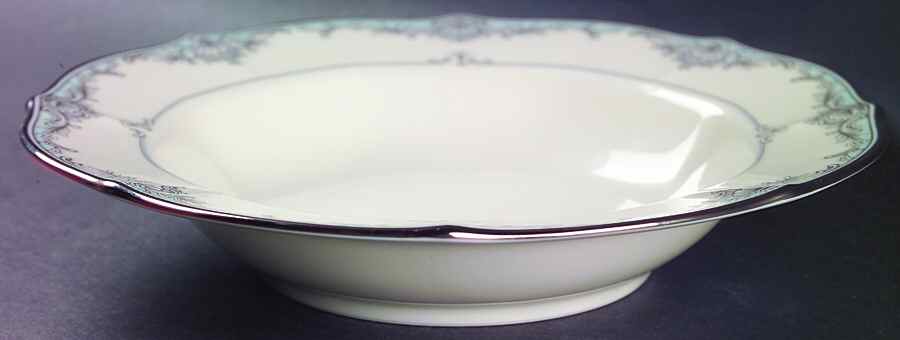 Adornment Rim Soup Bowl by Noritake-1