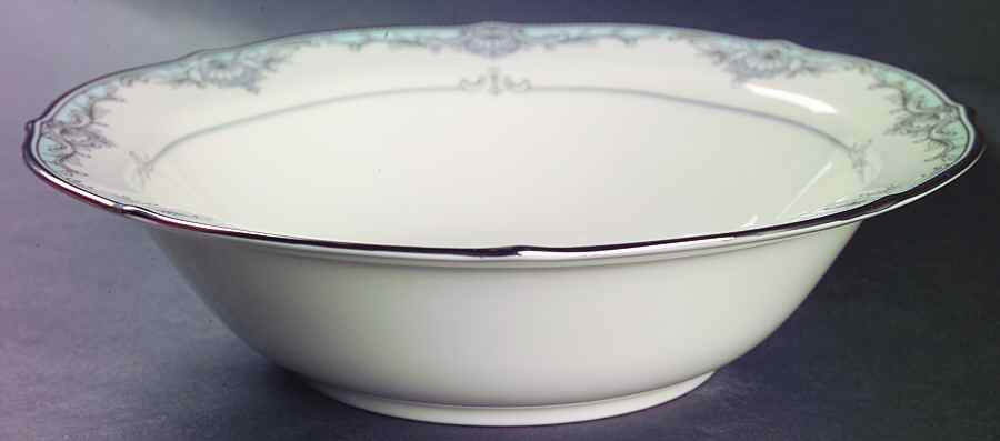 Adornment 9" Round Vegetable Bowl by Noritake-1