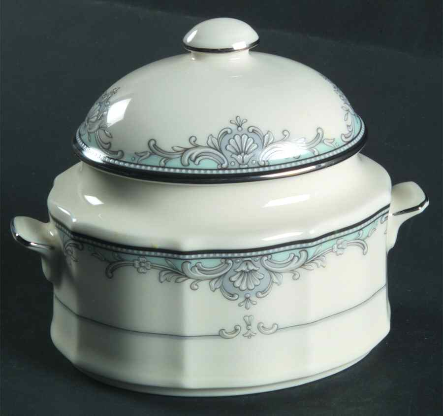 Adornment Sugar Bowl & Lid by Noritake-1
