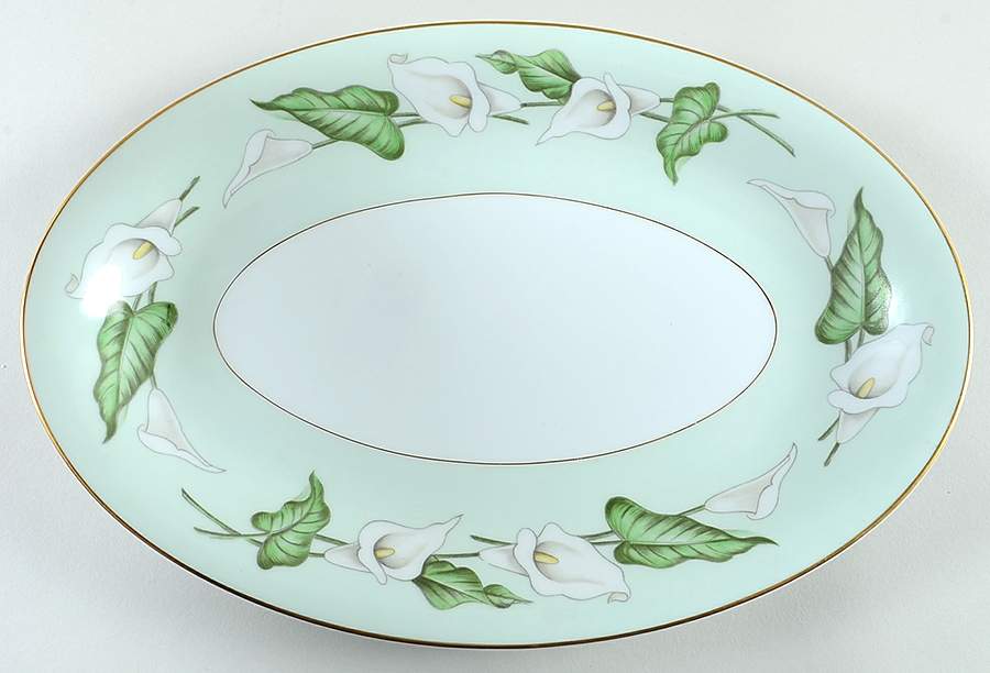 Adrienne 13" Oval Serving Platter by Noritake-1