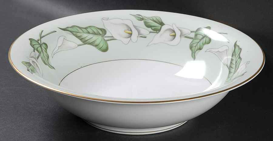 Adrienne 10" Round Vegetable Bowl by Noritake-1