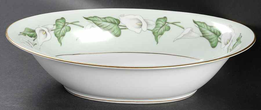 Adrienne 10" Oval Vegetable Bowl by Noritake-1