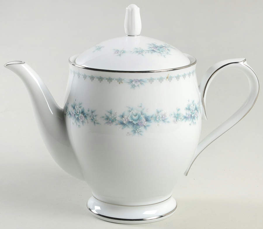 Adrienne Teapot & Lid by Noritake-1