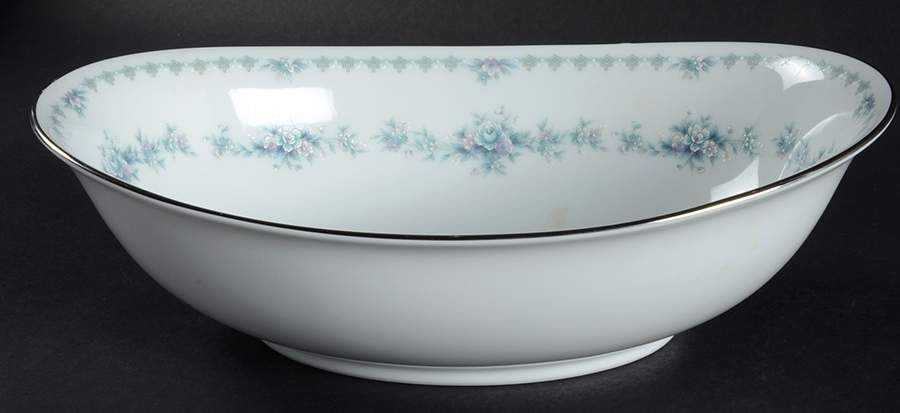 Adrienne 9" Oval Vegetable Bowl by Noritake-1