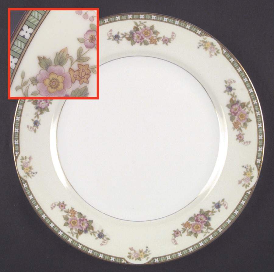 Adrian Dinner Plate by Noritake-1