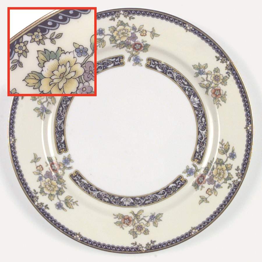 Adriatic Dinner Plate by Noritake-1