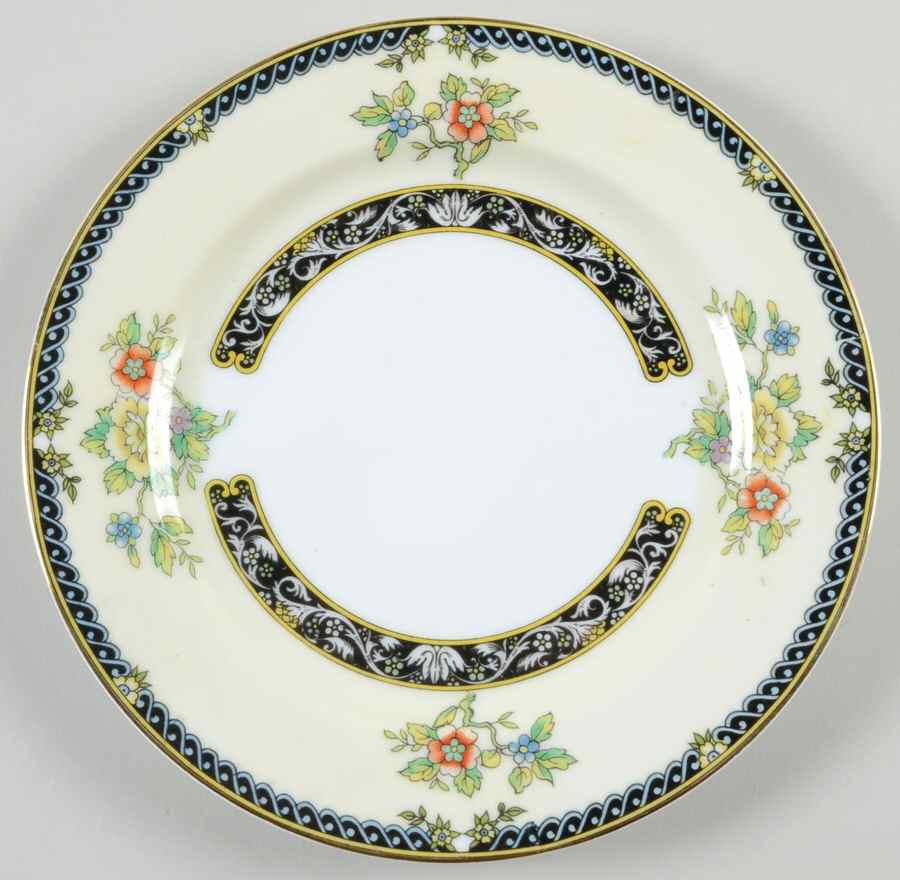 Adriatic Salad Plate by Noritake-1