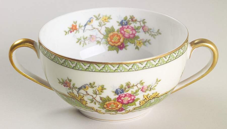 Aeolian Flat Bouillon Cup by Noritake-1