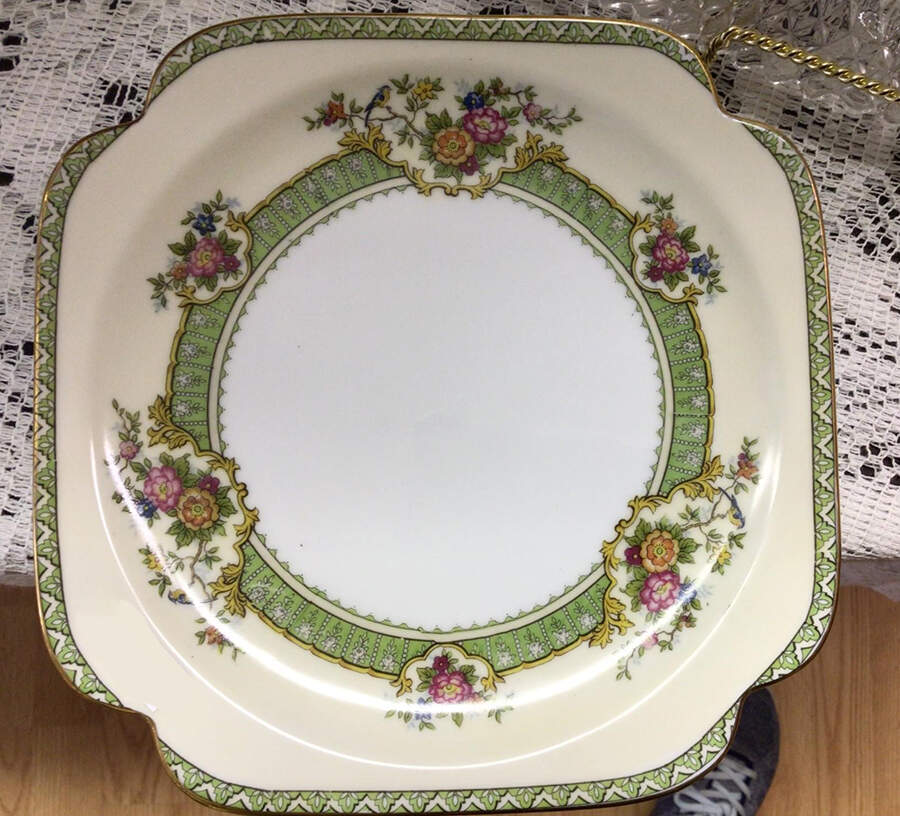 Aeolian Square Salad Plate by Noritake-1