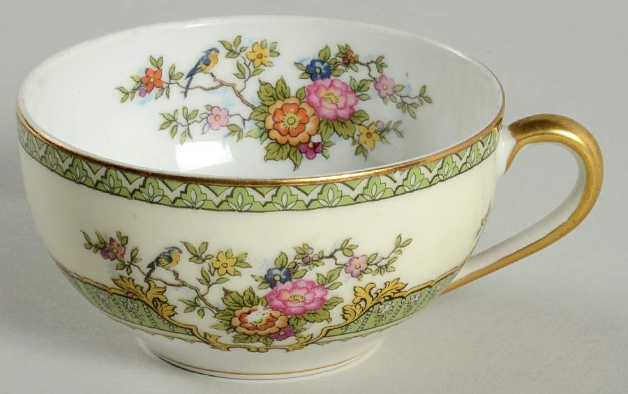 Aeolian Flat Cup by Noritake-1