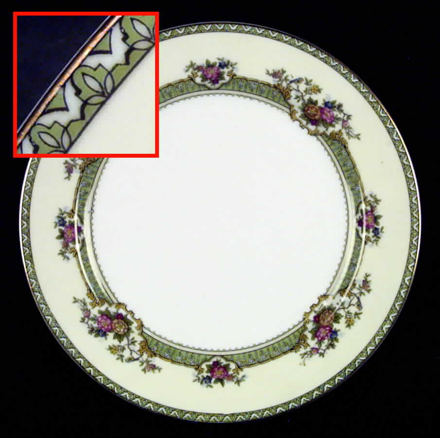 Aeolian Dinner Plate by Noritake-1