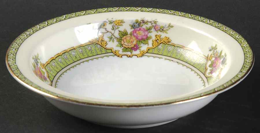 Aeolian Rim Cereal Bowl by Noritake-1