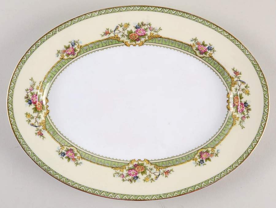 Aeolian 11" Oval Serving Platter by Noritake-1