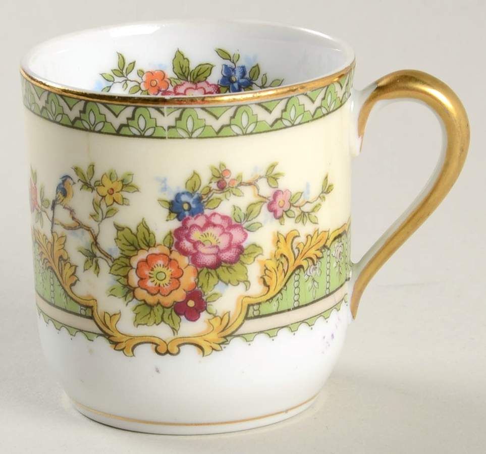Aeolian Flat Demitasse Cup by Noritake-1