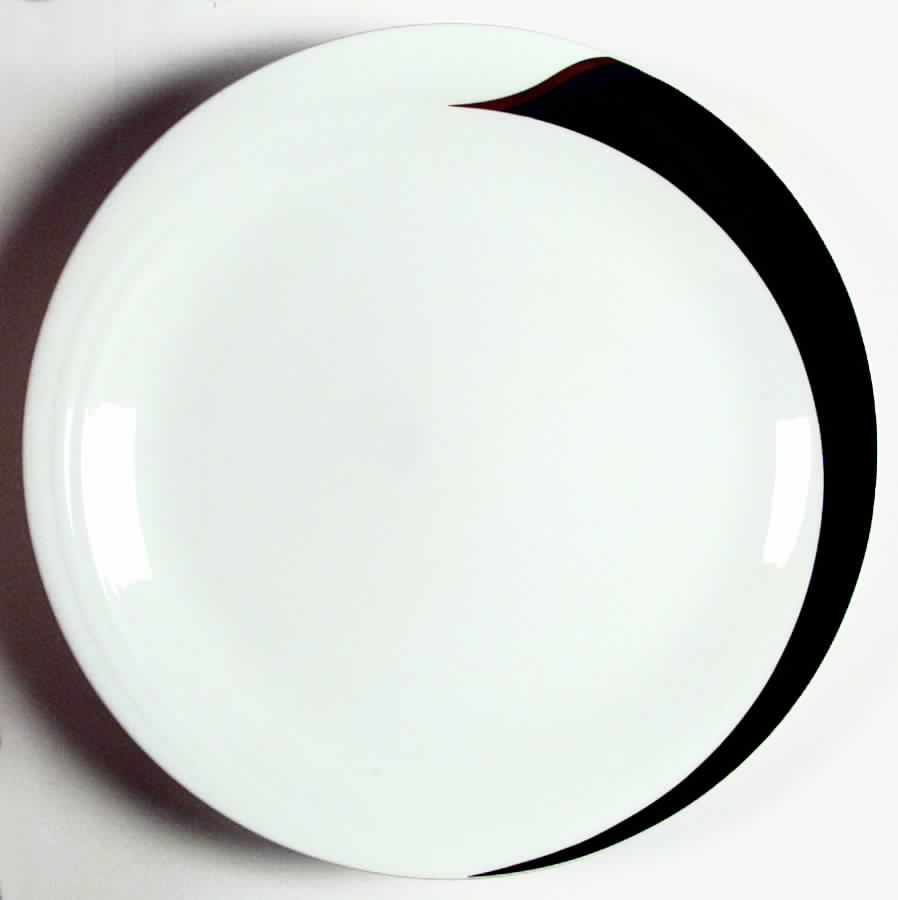 After Dark Dinner Plate by Noritake-1