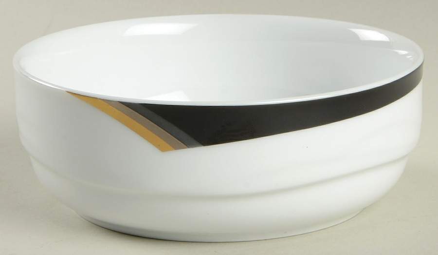 After Dark Coupe Cereal Bowl by Noritake-1