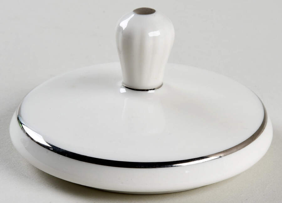 Affection Lid for Sugar Bowl by Noritake-1