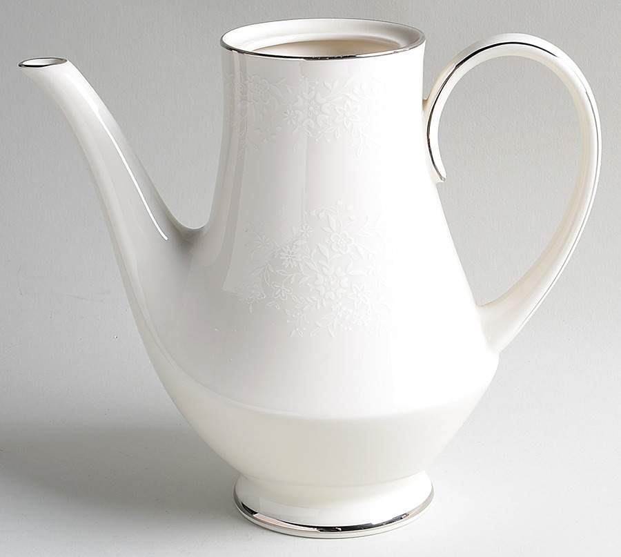 Affection Coffee Pot No Lid by Noritake-1