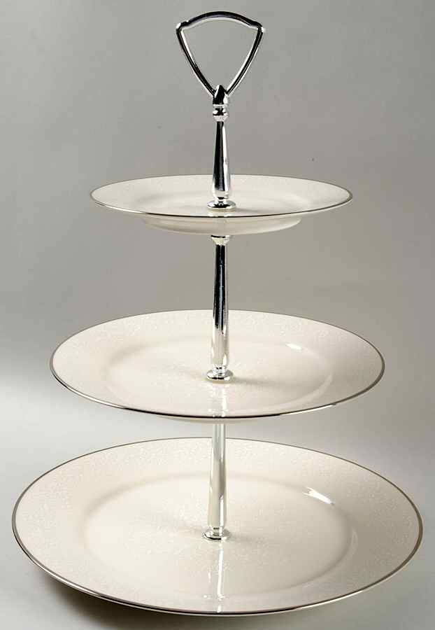 Affection 3-Tiered Serving Tray (DP, SP, BB) by Noritake-1