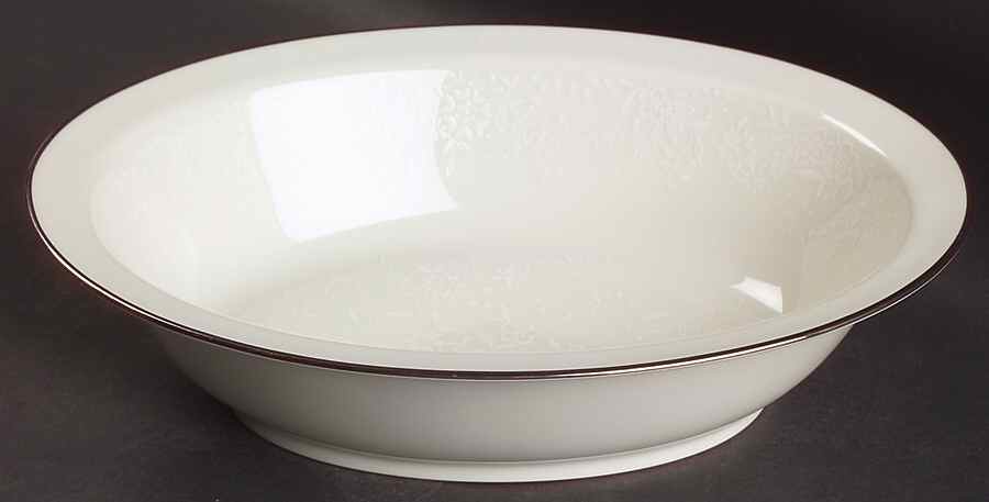 Affection 10" Oval Vegetable Bowl by Noritake-1
