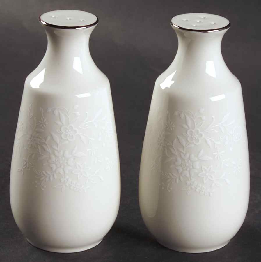 Affection Salt & Pepper Set by Noritake-1