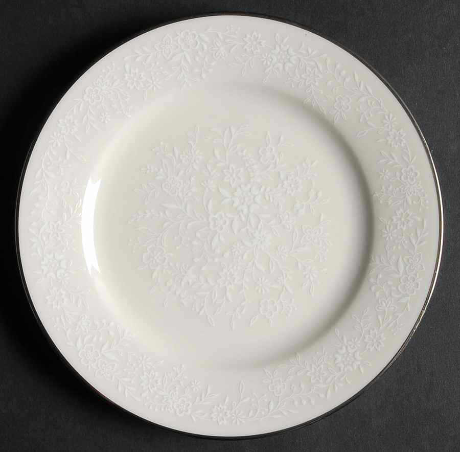 Affection Bread & Butter Plate by Noritake-1