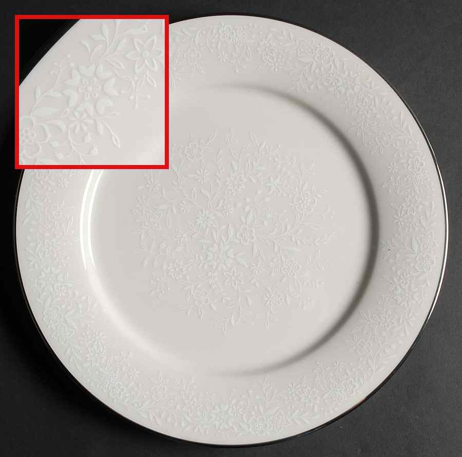 Affection Dinner Plate by Noritake-1