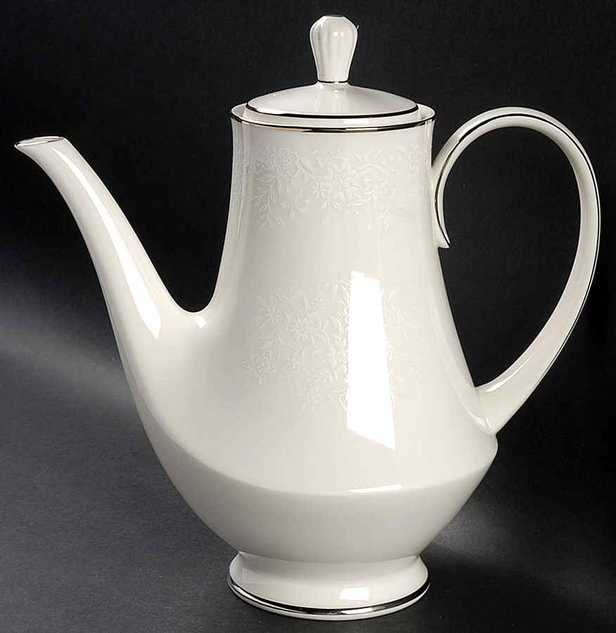 Affection Coffee Pot & Lid by Noritake-1