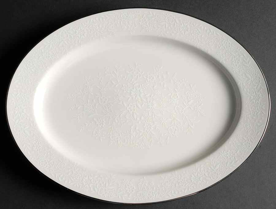Affection 13" Oval Serving Platter by Noritake-1