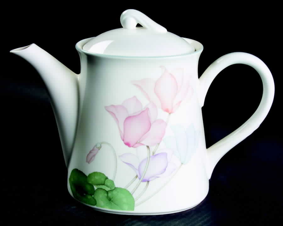 After The Rain Tea/Coffee Pot & Lid by Noritake-1