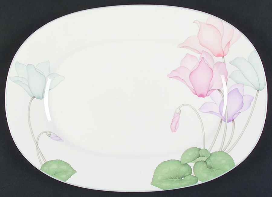 After The Rain 14" Oval Serving Platter by Noritake-1