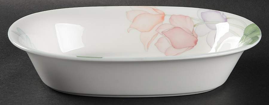 After The Rain 9" Oval Vegetable Bowl by Noritake-1