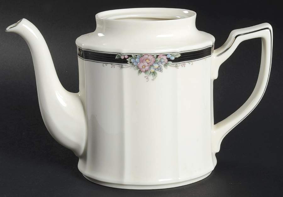 Afton Tea/Coffee Pot No Lid by Noritake-1