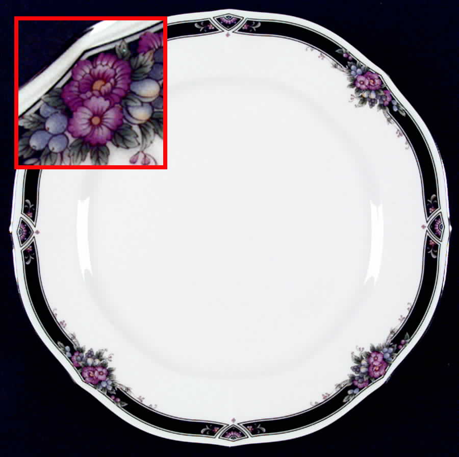 Afton Dinner Plate by Noritake-1