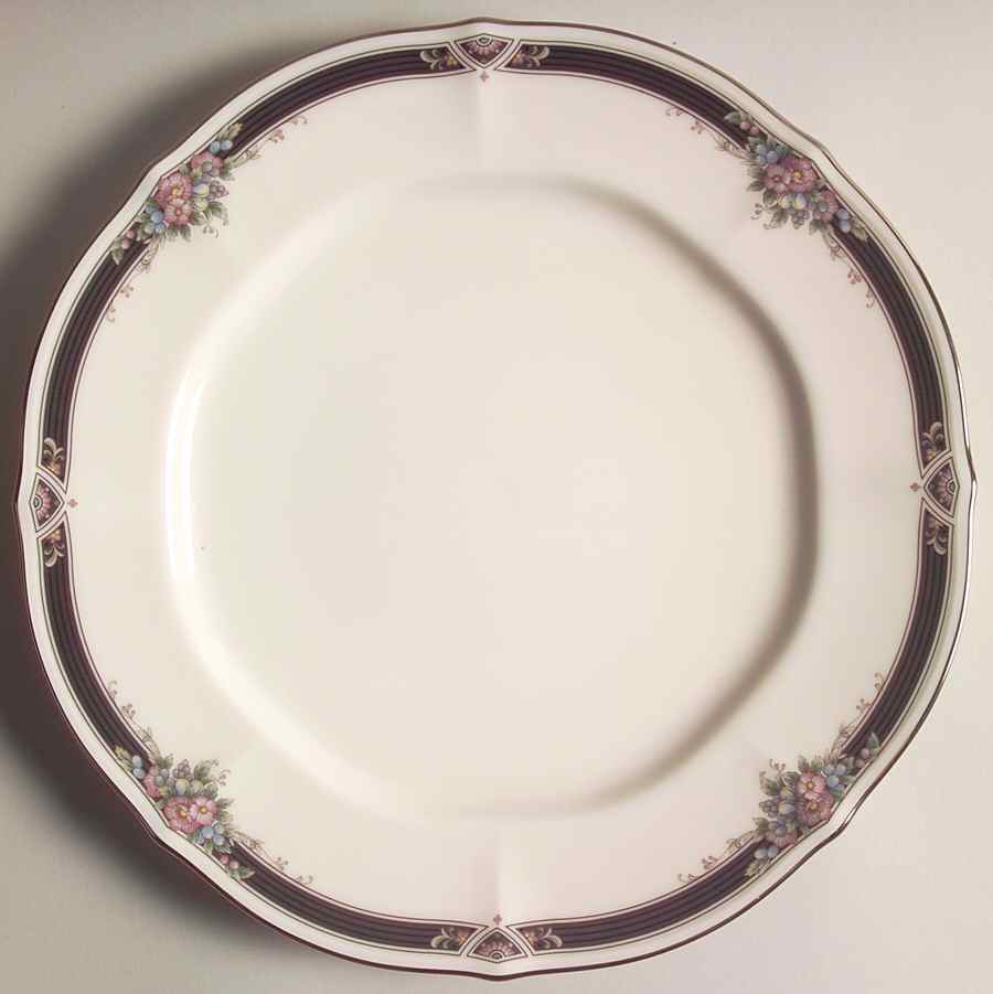 Afton 11" Chop Plate (Round Platter) by Noritake-1