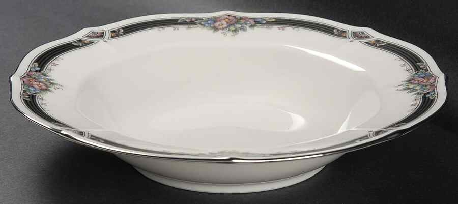 Afton Rim Soup Bowl by Noritake-1