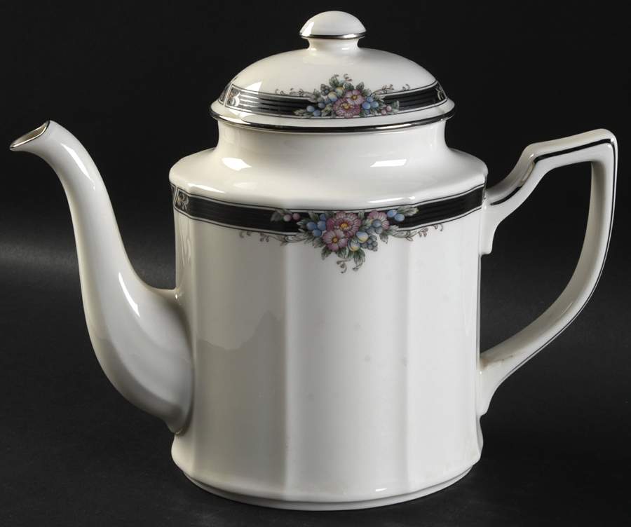 Afton Tea/Coffee Pot & Lid by Noritake-1