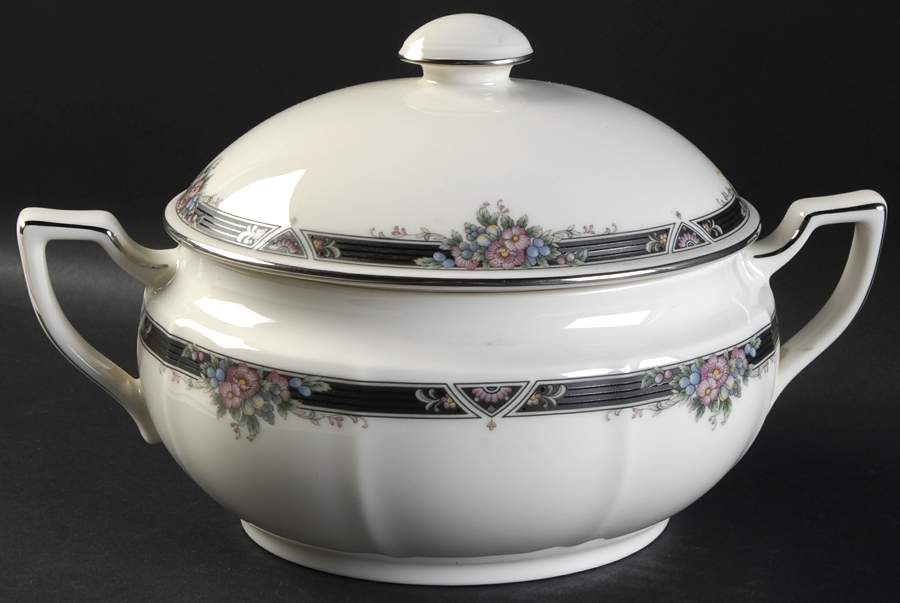 Afton Oval Covered Vegetable by Noritake-1