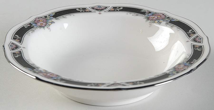 Afton Rim Fruit/Dessert (Sauce) Bowl by Noritake-1