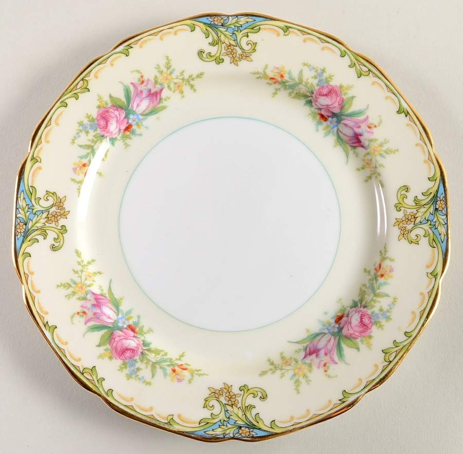 Afton Salad Plate by Noritake-1