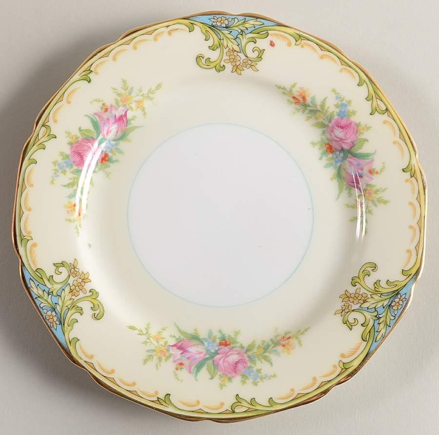 Afton Bread & Butter Plate by Noritake-1