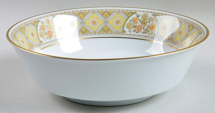 Aida 9" Round Vegetable Bowl by Noritake-1