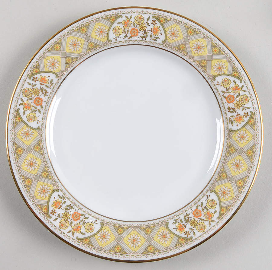 Aida Salad Plate by Noritake-1