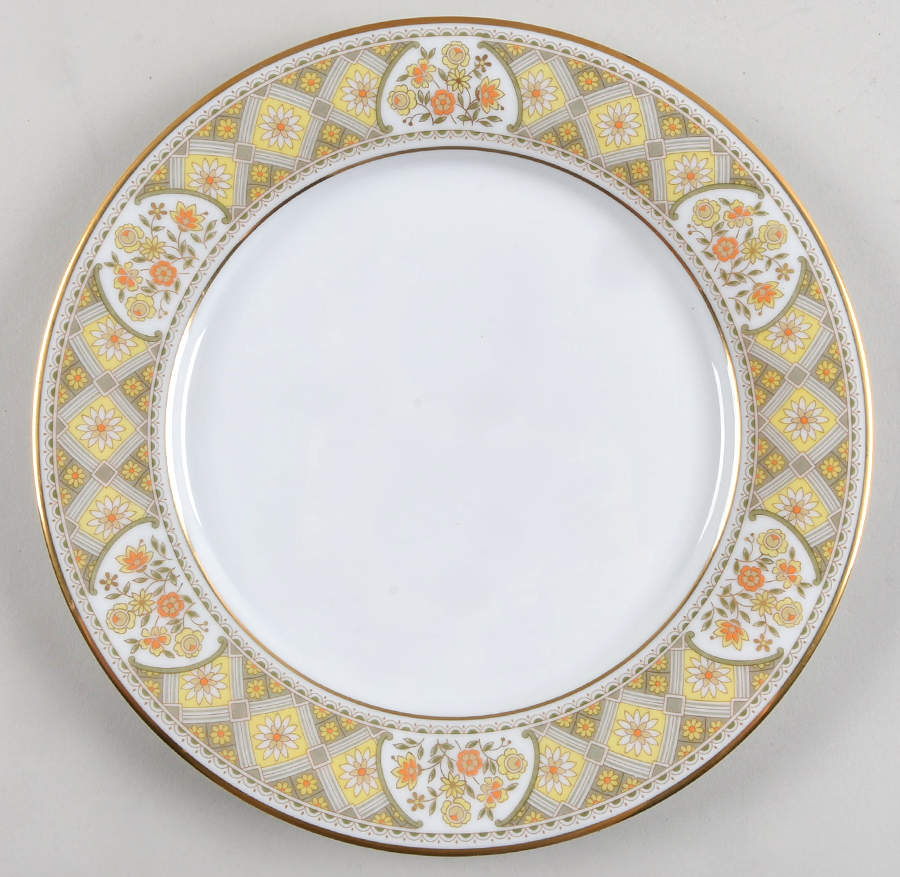 Aida Dinner Plate by Noritake-1