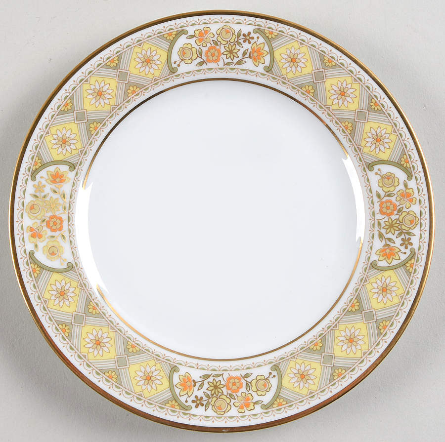 Aida Bread & Butter Plate by Noritake-1