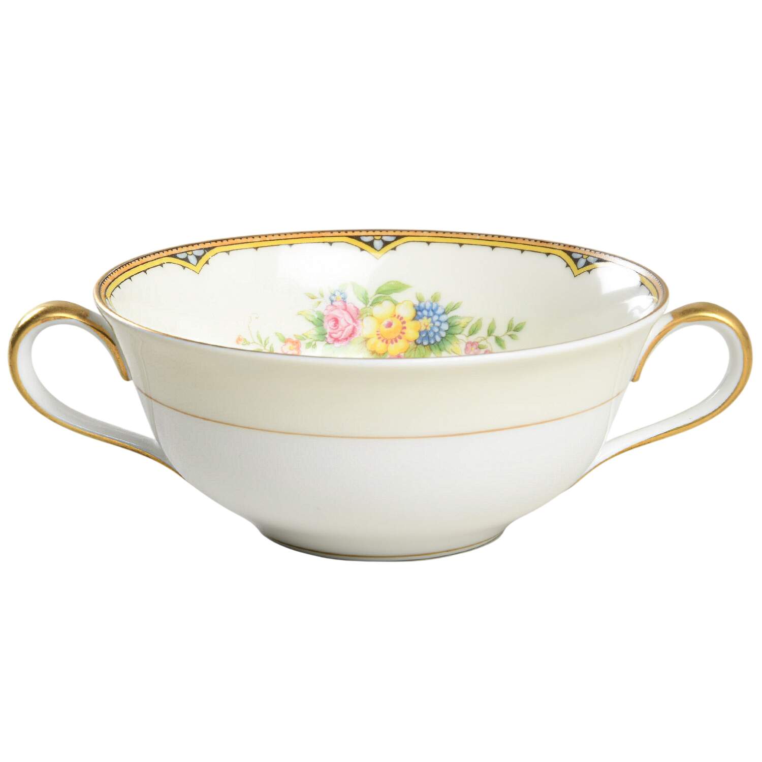 Aileen Flat Cream Soup Bowl by Noritake-1