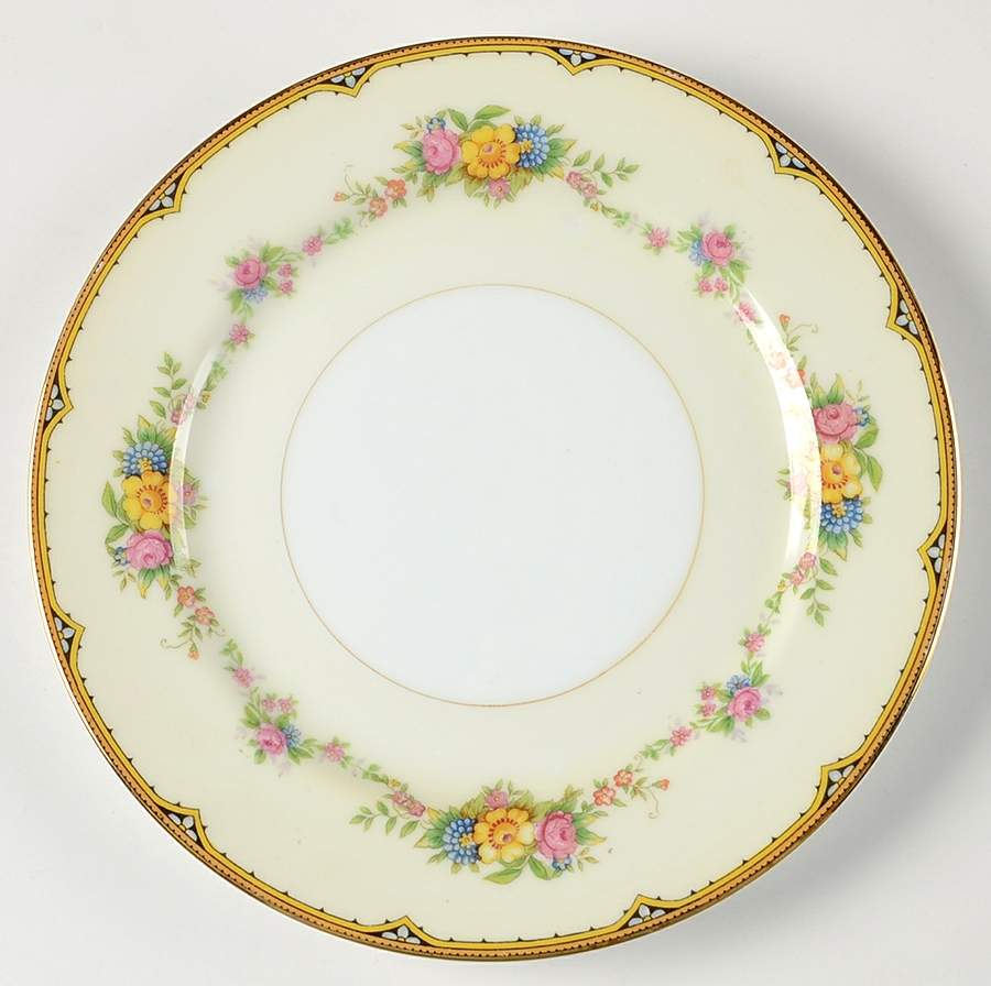 Aileen Salad Plate by Noritake-1