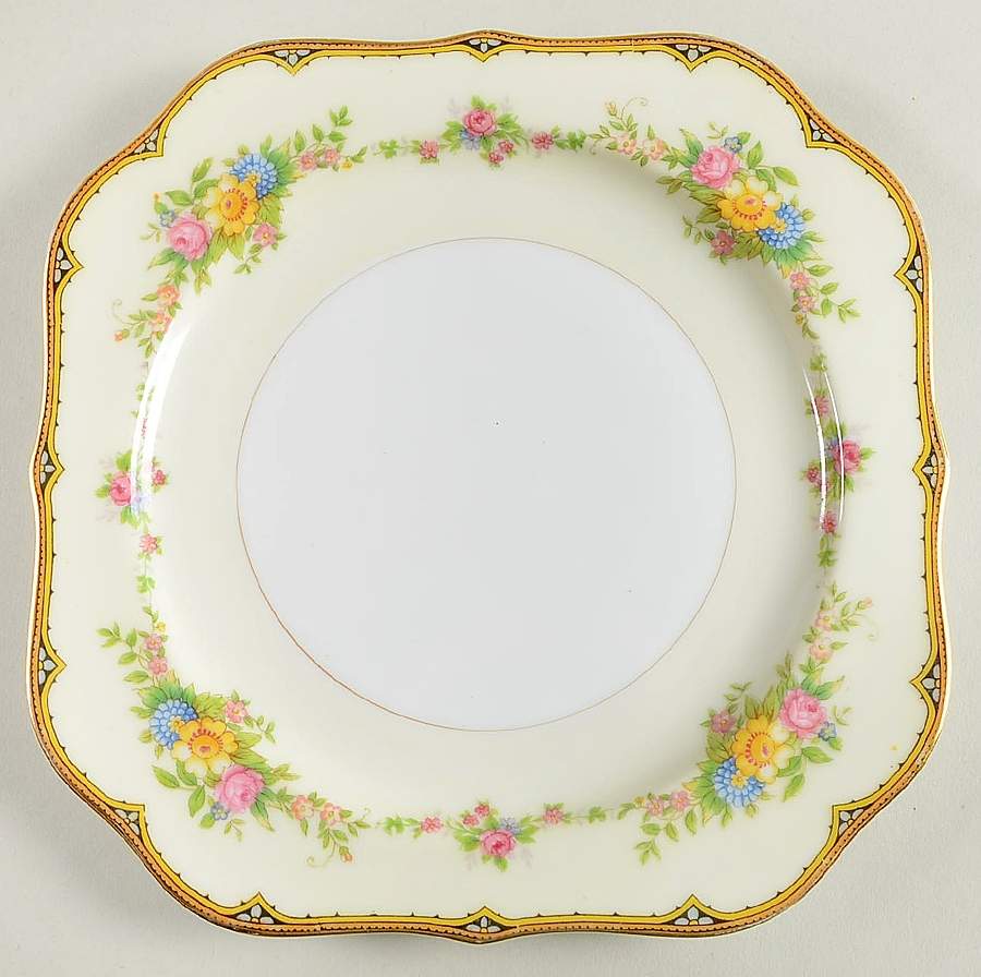 Aileen Square Salad Plate by Noritake-1